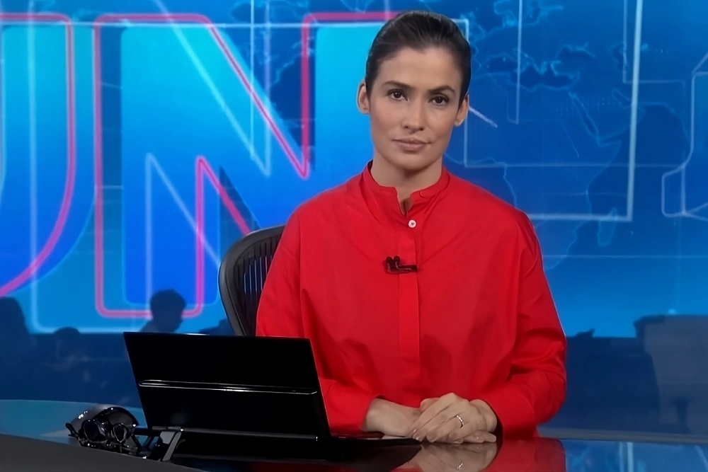 Renata Vasconcellos, locutor, publicitário e jornalista