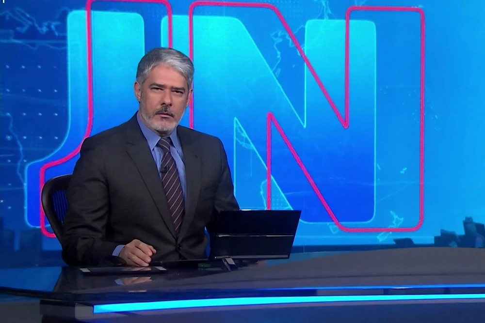 William Bonner, locutor, publicitário e jornalista
