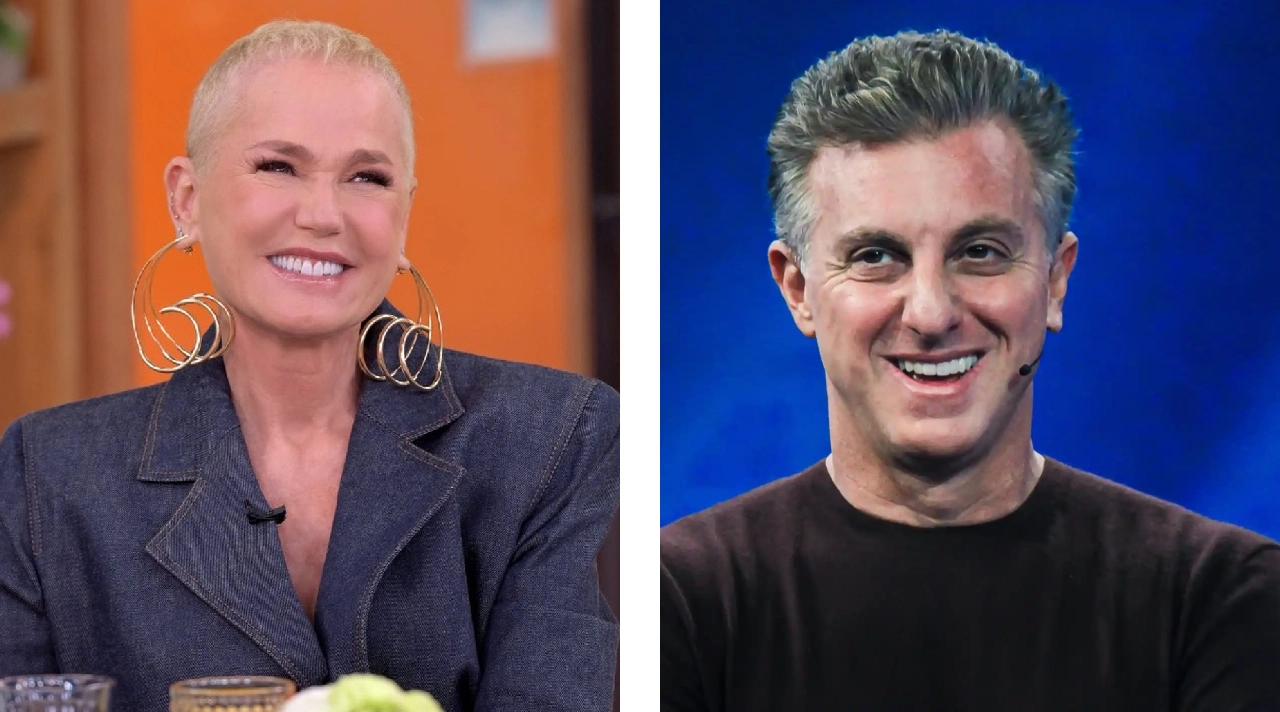 Luciano Huck e Xuxa