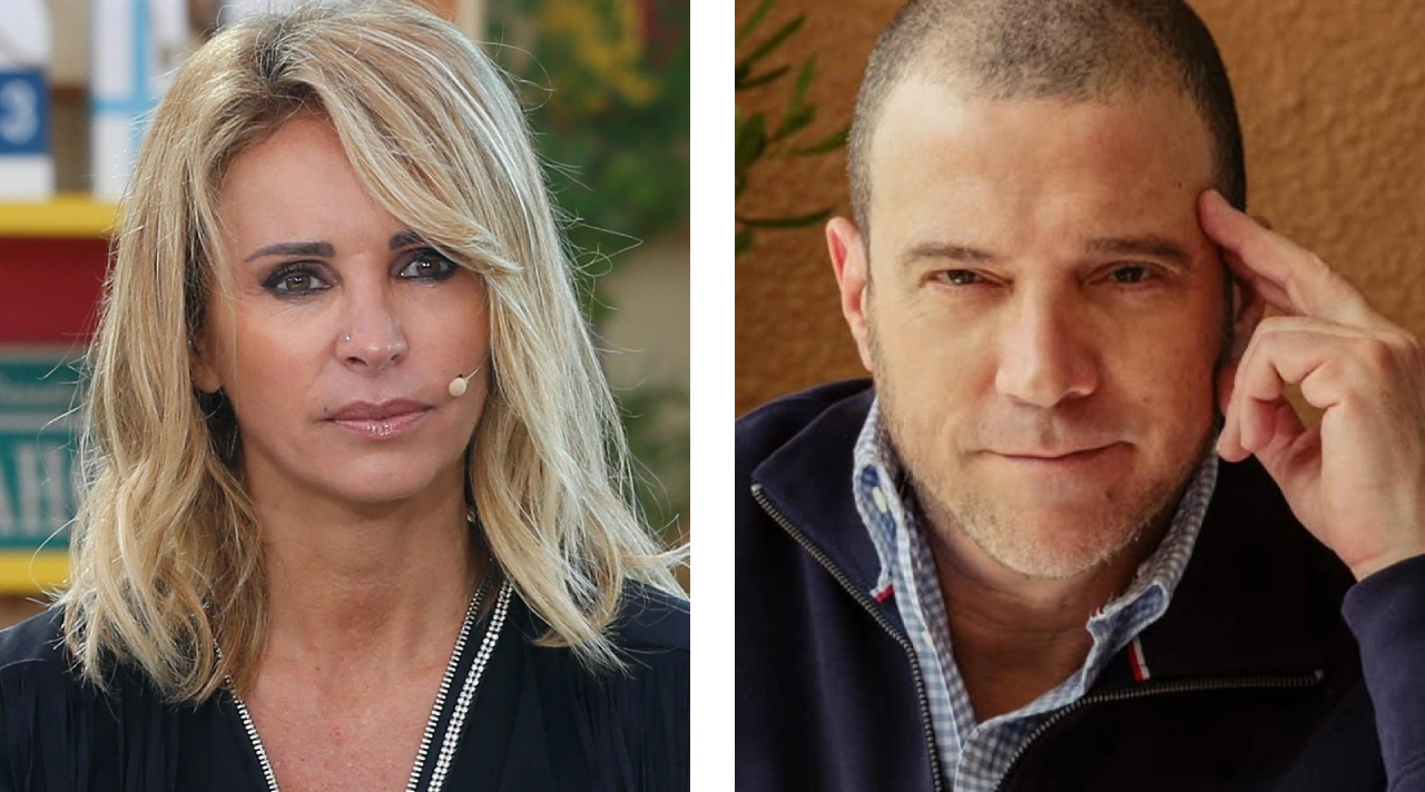 Julián Elfenbein y Eva Gómez