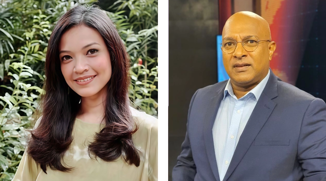 Cheryl Samad and Sharaad Kuttan