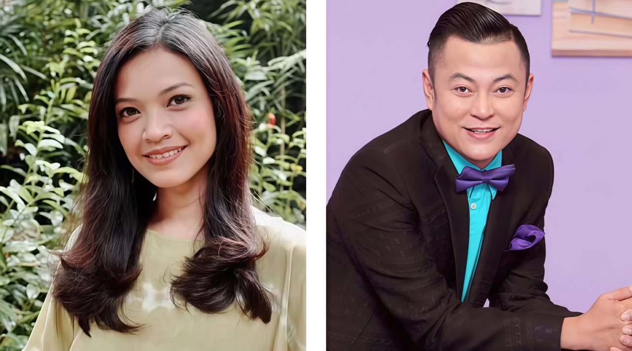 Cheryl Samad and Aznil Nawawi
