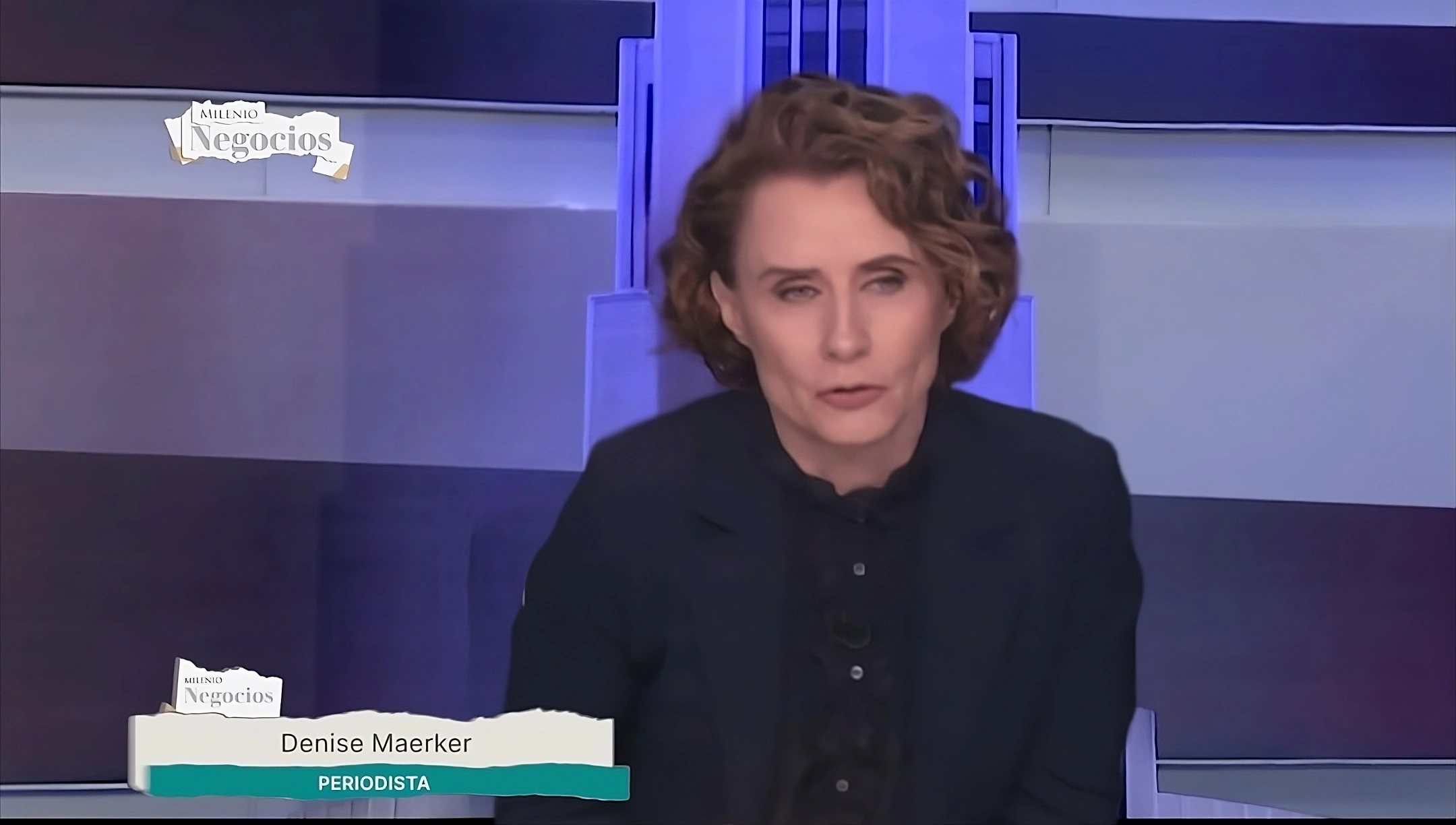 ENTREVISTA ELIMINADA CON Denise Maerker